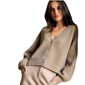 ARITZIA BABATON | Wool Blend Lagoon Cardigan